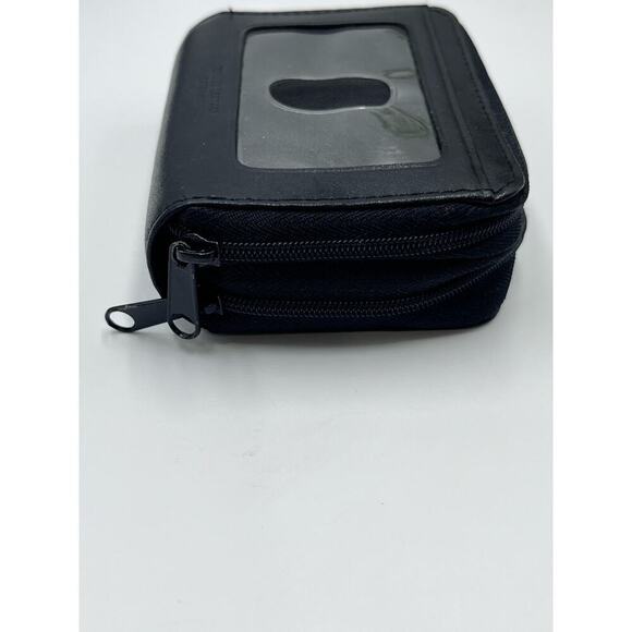 Buxton BUXTON RFID Wizard Black Leather Credit Card ID Holder Wallet - Picture 8 of 16